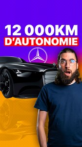 LE FUTUR DÉTESTABLE DE MERCEDES ? Nouvelle 300 SL électrique avec 12000 km d'autonomie🤯 #Mercedes #voiture #technology #electriccar | Science Gaming