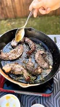 Quick and Easy Beef Heart Steak