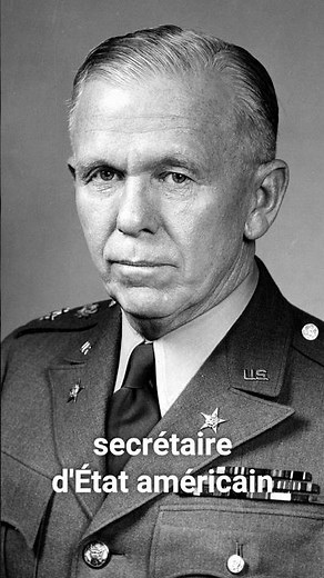 Le 20 septembre 1947 : signature du plan Marshall