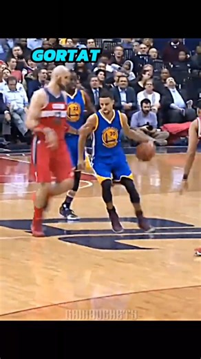 Steph keeps cooking him 🤯 #basketball #shorts