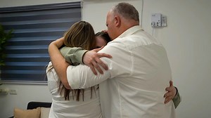Former Hamas hostage Agam Berger is transferred from the Red Cross to the IDF