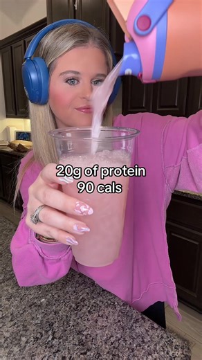 The best clear protein that I’ve ever tried #bloomnutrition #clearprotein #wheyprotein #proteinhack #proteingoal