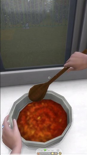 Playing the Sims 4 In First Person View #shorts