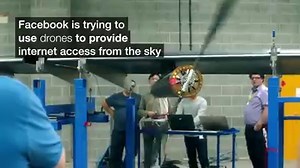 Drones versus balloons Which will triumph - Facebook's Aquila planes or Google's helium-filled Loons? Read the full feature where we speak to the brains behind each effort: http://www.bbc.co.uk/news/technology-34780127 | BBC Technology News