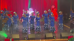 Bishops Anstey and QRC were crowned winners of the Junior Parang ( Secondary Schools) 2023. | The National Parang Association of Trinidad & Tobago