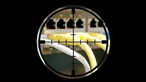 Pure cyberwar? Not gonna happen