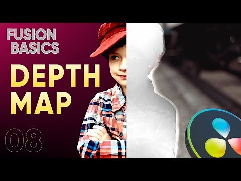 Fusion Basics Tutorial 08 - Depth Map Node
