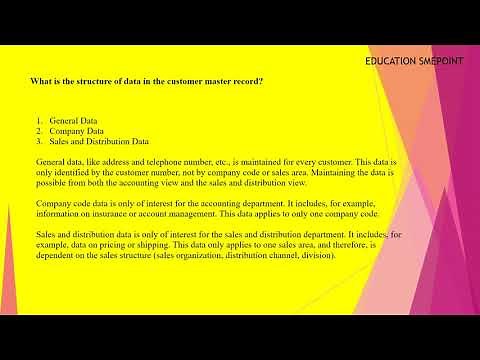 Master Data Management MDM Interview Questions and Answer