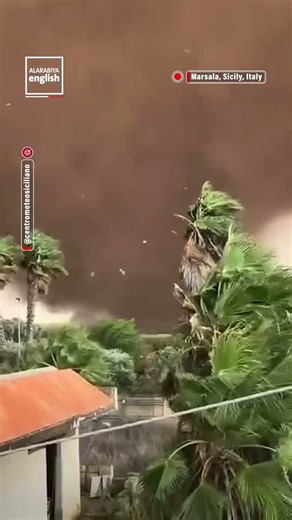 Tornado Rips Through Towns in Italy's Sicily