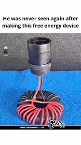 🔌 He Was Never Seen Again After Making This Free Energy Device 👁️🛑 They say he cracked the code… No fuel. No grid. Just a small coil and a magnetic field. Device lit bulbs, charged phones — no wires, no cost. The proof was out there. Then… poof. Disappeared. Product launch canceled. Lab abandoned. Because free energy means no control. Comment BOOK if you’re ready to uncover the technology they locked away. 📖⬇️ | The Hidden Truth
