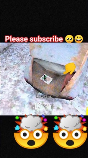 How to Find Bird Seed Using Car Key in Granny? 😱 Secret Trick! #shorts