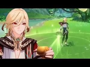 Kaveh Gameplay & Skill - Genshin Impact