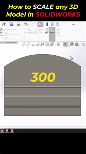 Acurate Scale in Solidworks