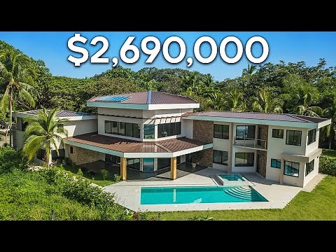 Costa Rica Luxury-Beachfront Real Estate: House of Dreams