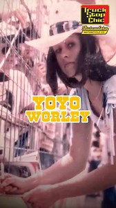 96K views · 101 reactions | YoYo Worley was a trailblazing lady trucker who made history in 1979 by winning a big rig race at Atlanta Motor Speedway. With her signature Peterbilt and CB handle “YoYo,” she turned heads on Real People and blazed a path for women in the driver’s seat. For more timeless badassery follow @buscadero_motorcycles #americana #roadwarriors | Truck Stop Chic | Facebook