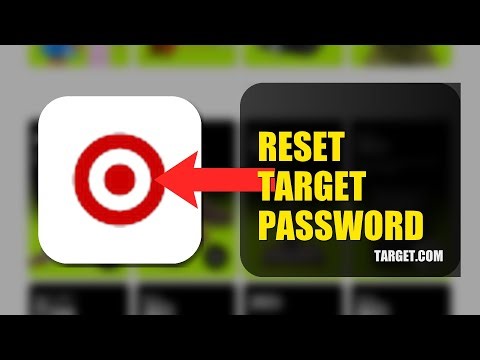 How To Reset Target Password 2025