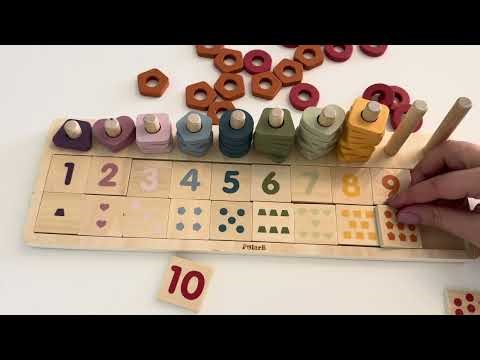 Best Learn Shapes, Numbers & Counting for Toddlers | Playtime learning | Preschool education