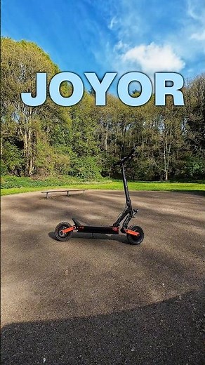 The 60V Joyor S10 SZ 2026 Is No Joke #escooter #scooter #joyor #kukirin #ausom