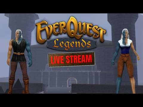 EverQuest Legends: The New Race and a walk down memory lane.
