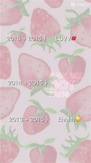 2014+2015🩷🩷🩷