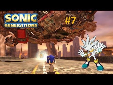 ¡Silver el Erizo me ataca! | Sonic Generations #7