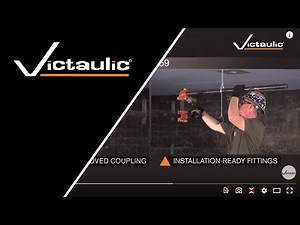 Grooved Coupling vs Installation-Ready™ Fittings - Assembly Comparison