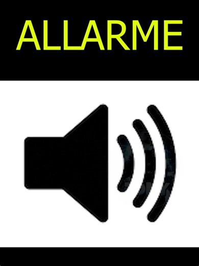 ALLARME PERICOLO - effetto sonoro #sounds #shorts pericolo allarme suono, allarme pericolo effetto sonoro, alert sound effect,
