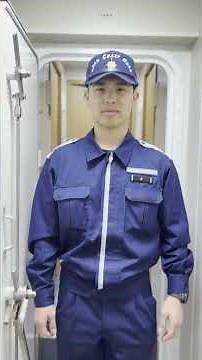 New Coast Guard officers' first day of work [Japan Coast Guard 6th Regional Headquarters] #shorts