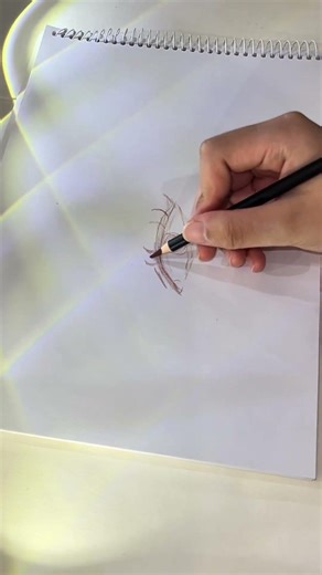 Realistic Eye Drawing with Pencil ✏️ Easy Sketch Tutorial