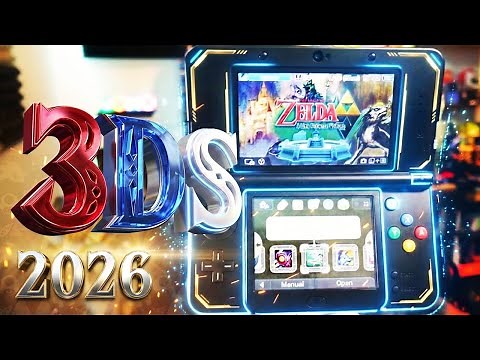 Nintendo 3DS / DS in 2026 & A Better Way to Play it? (Ft. Retroid Dual-Screen)