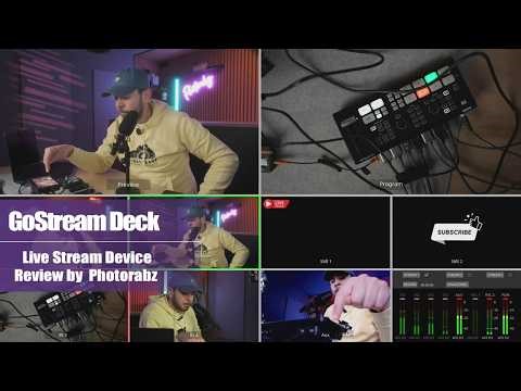 OSEE GoStream Deck All-in-One Professional Streaming Solution review by photorabz ‪@photorabz‬