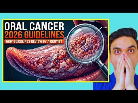 DENTIST REACTS: 2026 Updated Oral Cancer (ADA)