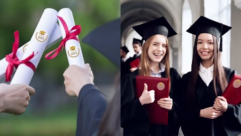 100 PCS Graduation Stickers,Class of 2025,Graduation Sticker for Envelope Seals,Gold Seals for Certificates,Gold Foil Sticker,Graduate Party Favor 1.6in,Congratulations Graduates