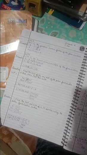 Class 10 math chapter 1 Real Number notes