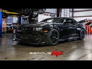 Procharged Camaro Z28 make 979 RWHP at Serious HP