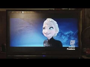 Frozen Let It Go Scene