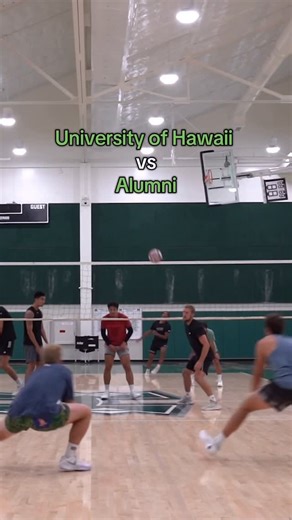 Out of System on Instagram: "Gage and some ex Hawaii players (plus the Blanimal and Troy) played some of the current UH boys along with some other local Hawaii boys that play at top volleyball Universities…. FULL MATCH DROPS WEDNESDAY #volleyball #micdup #universityofhawaii #hawaiivolleyball"