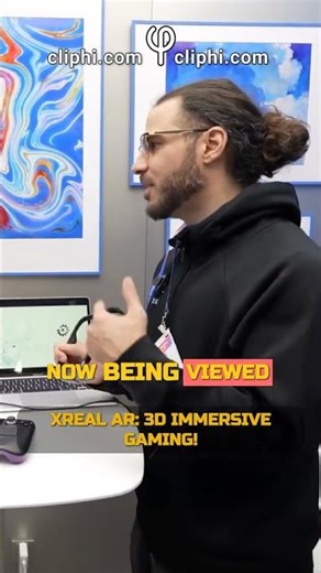 XREAL AR: 3D Immersive Gaming!