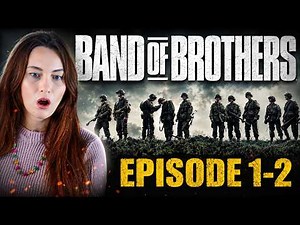Slavic Reaction to BAND OF BROTHERS Ep. 1-2 - FIRST TIME WATCHING - Movie Reaction