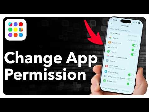 How To Change App Permissions On iPhone