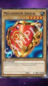 4368: A Legendary Shield That Is Strong Enough To Block Any Attack #ygo #discussion #new