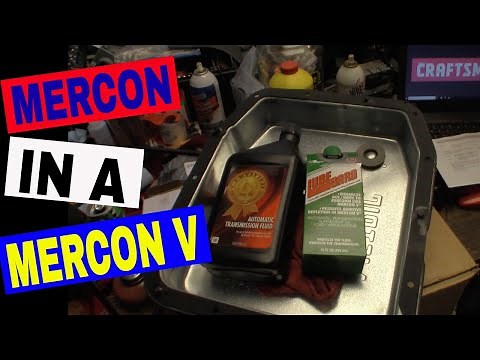 Using Dexron III/Mercon Transmission Fluid in a Ford that calls for Mercon V?