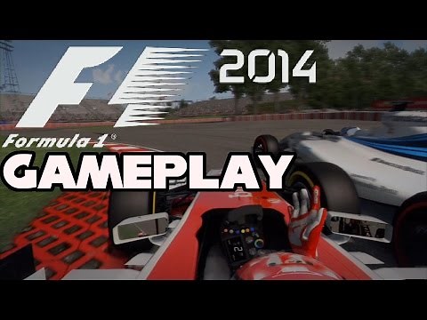 F1 2014 (PS3) Gameplay