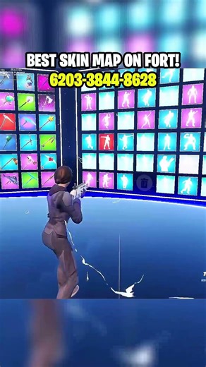 Only Skin Changer Map You NEED