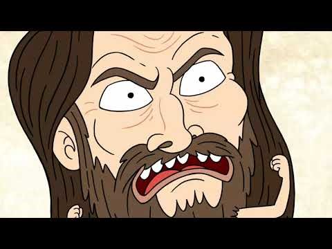 Garret Bobby Ferguson Explodes - Regular Show