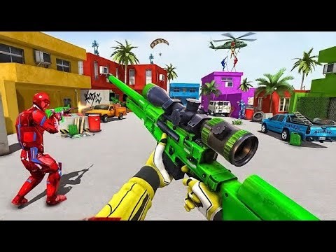 FPS Robot Shooter Strike Anti-Terrorist Shooting🚁🪂 New #2026​ Update Android GamePlay #23