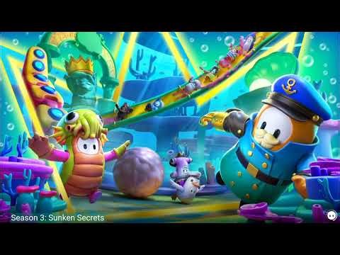 Fall Guys Title Screen (LS1 - Fall Force Update)