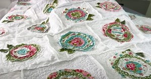 How To Create A Gorgeous Rose Garden Quilt