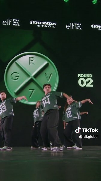 IDL 2026 LA SERIES GRV Round 2 @grvdnc @steezystudio
