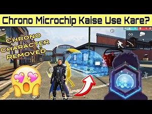 How To Use Chrono Microchip😍 | What Is Chrono Microchip In Free Fire | Chrono Microchip Full Details